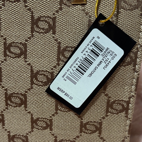 Bebe Beige and Brown Mini Bag - Picture 3 of 8